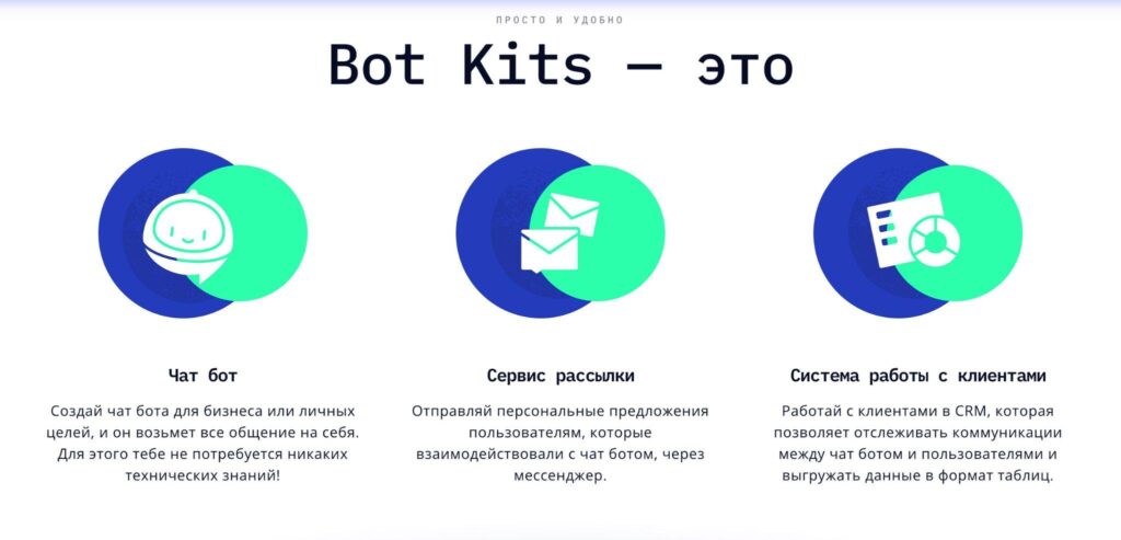 Конструктор Bot Kits